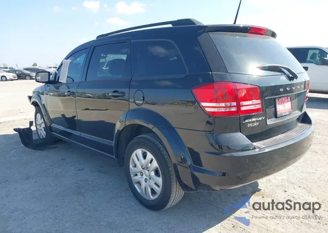 2020 Dodge Journey Se Value из США, поврежденный, VIN 3C4PDCAB3LT207039